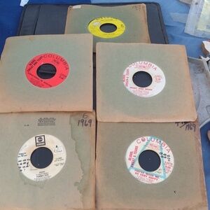 60's Record Lot (45's)
